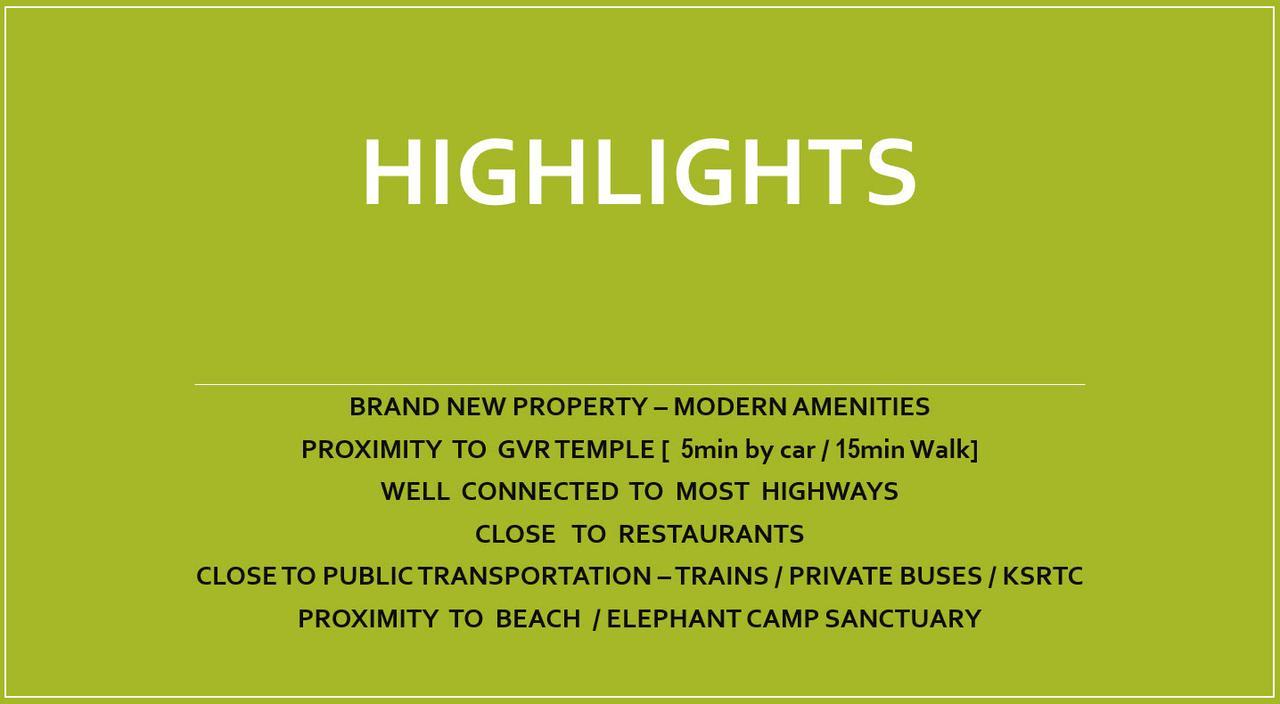 Luxury Villas Of Guruvāyūr Exteriör bild